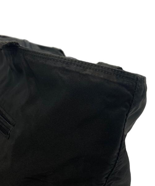 PRADA（プラダ）PRADA (プラダ) ナイロントートバッグ/ Nylon tote bag ブラックの古着・服飾アイテム
