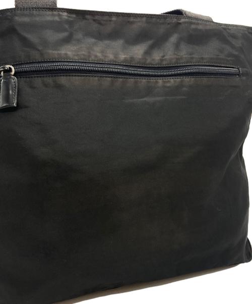 PRADA（プラダ）PRADA (プラダ) ナイロントートバッグ/ Nylon tote bag ブラックの古着・服飾アイテム