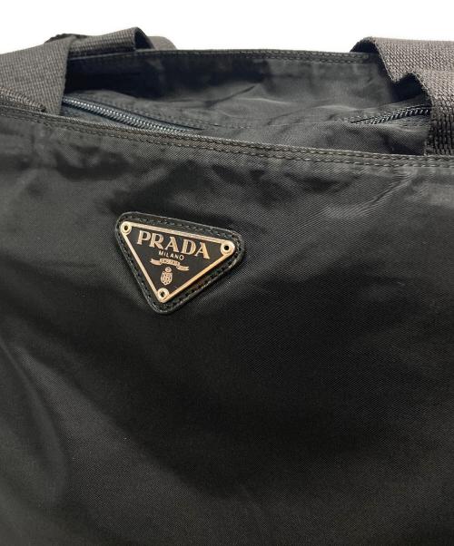 PRADA（プラダ）PRADA (プラダ) ナイロントートバッグ/ Nylon tote bag ブラックの古着・服飾アイテム