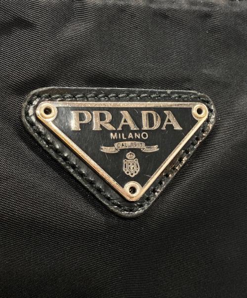 PRADA（プラダ）PRADA (プラダ) ナイロントートバッグ/ Nylon tote bag ブラックの古着・服飾アイテム