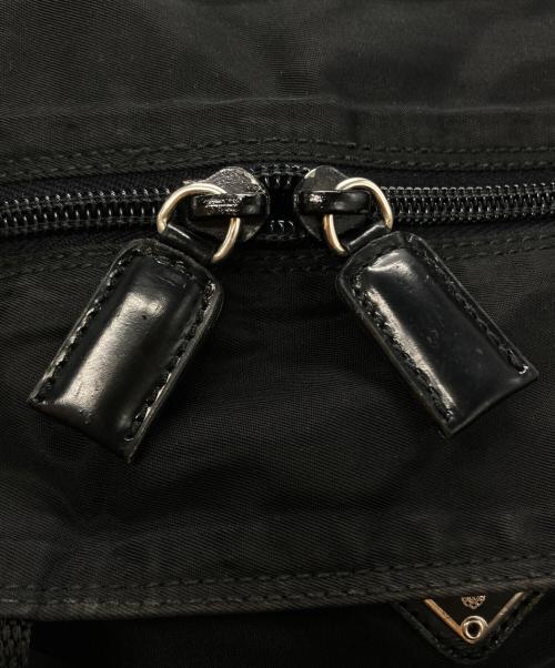 PRADA（プラダ）PRADA (プラダ) ナイロントートバッグ/ Nylon tote bag ブラックの古着・服飾アイテム