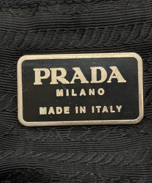 PRADA（プラダ）PRADA (プラダ) ナイロントートバッグ/ Nylon tote bag ブラックの古着・服飾アイテム