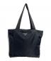 PRADA（プラダ）の古着「ナイロントートバッグ/ Nylon tote bag」｜ブラック