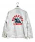 Hysteric Glamour (ヒステリックグラマー) SUPER HYS LEAGUE ジップアップブルゾン/Zip-up blouson ホワイト サイズ:M：28000円