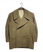 LEMAIREルメール）の古着「Pコート/pea coat」｜カーキ