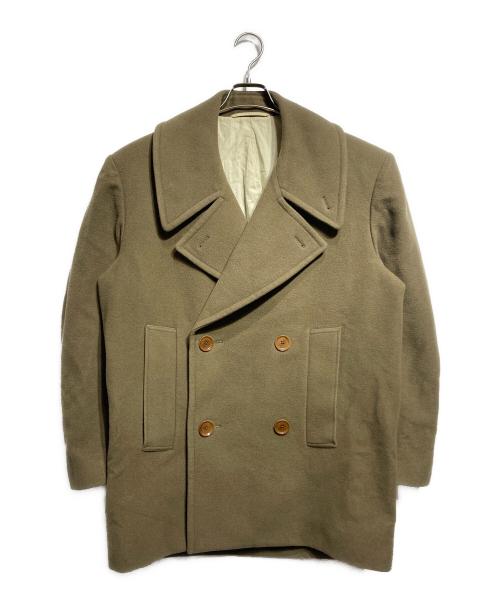 LEMAIRE（ルメール）LEMAIRE (ルメール) Pコート/pea coat カーキ サイズ:44の古着・服飾アイテム