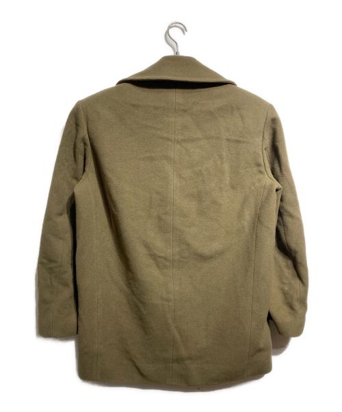 LEMAIRE（ルメール）LEMAIRE (ルメール) Pコート/pea coat カーキ サイズ:44の古着・服飾アイテム