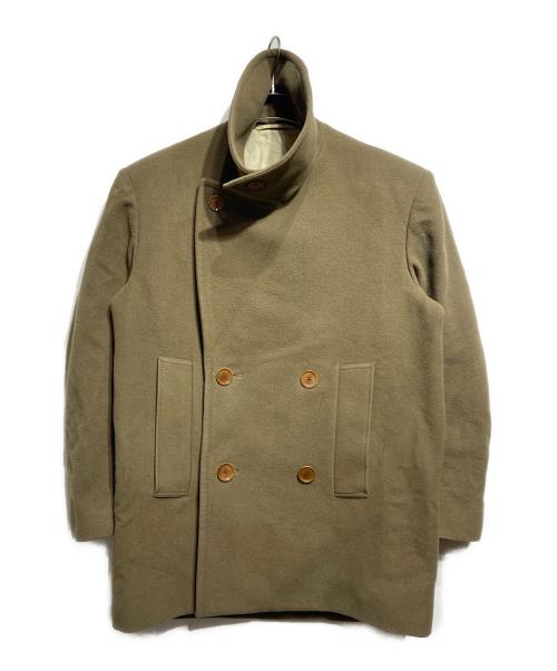 LEMAIRE（ルメール）LEMAIRE (ルメール) Pコート/pea coat カーキ サイズ:44の古着・服飾アイテム