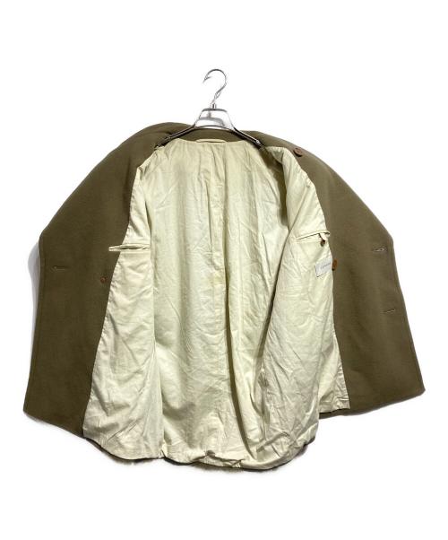LEMAIRE（ルメール）LEMAIRE (ルメール) Pコート/pea coat カーキ サイズ:44の古着・服飾アイテム