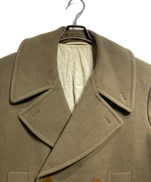 LEMAIRE（ルメール）LEMAIRE (ルメール) Pコート/pea coat カーキ サイズ:44の古着・服飾アイテム