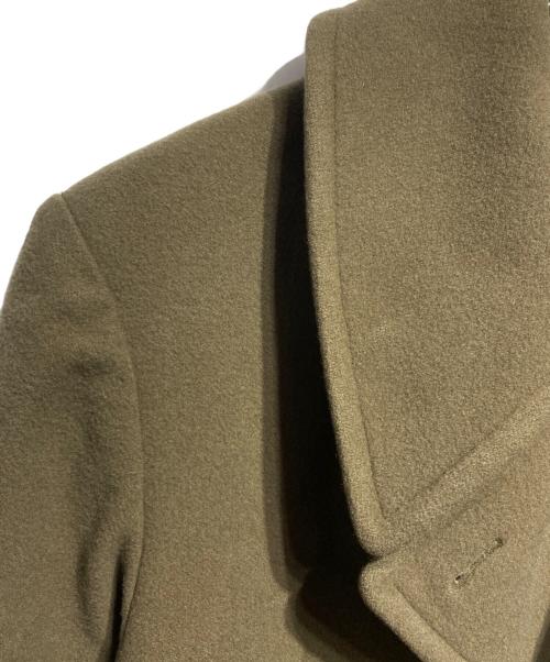 LEMAIRE（ルメール）LEMAIRE (ルメール) Pコート/pea coat カーキ サイズ:44の古着・服飾アイテム