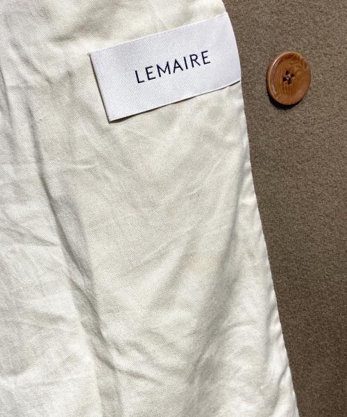 LEMAIRE（ルメール）LEMAIRE (ルメール) Pコート/pea coat カーキ サイズ:44の古着・服飾アイテム