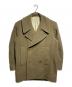 LEMAIRE（ルメール）の古着「Pコート/pea coat」｜カーキ