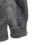 中古・古着 camisas manolo (カミサス マノロ) KNITTED JACKET/ニットジャケット グレー サイズ:M：30000円