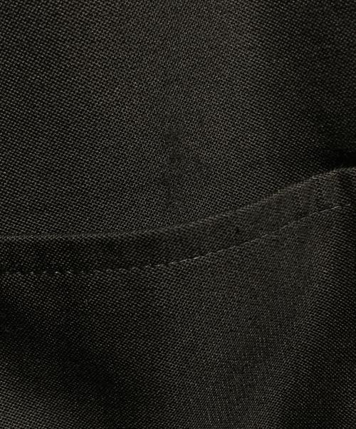 MAISON et VOYAGE（メゾンエボヤージュ）MAISON et VOYAGE (メゾンエボヤージュ) ウール カラーレスチョアジャケット/Wool Collarless Chore Jacket ブラック サイズ:46の古着・服飾アイテム