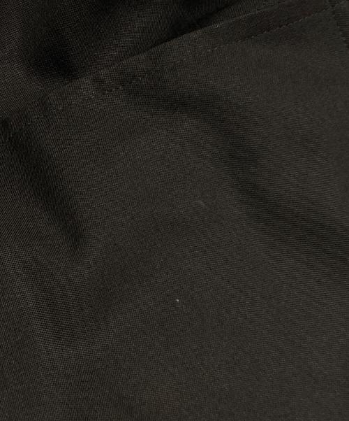 MAISON et VOYAGE（メゾンエボヤージュ）MAISON et VOYAGE (メゾンエボヤージュ) ウール カラーレスチョアジャケット/Wool Collarless Chore Jacket ブラック サイズ:46の古着・服飾アイテム