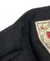 中古・古着 MAISON et VOYAGE (メゾンエボヤージュ) ウール カラーレスチョアジャケット/Wool Collarless Chore Jacket ブラック サイズ:46：23000円
