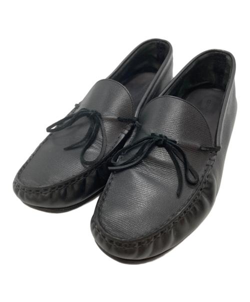 CALMANTHOLOGY（カルマンソロジー）CALMANTHOLOGY (カルマンソロジー) 8 015 MOCCASIN CUT/8 015 モカシンカット ブラック サイズ:UK6.5の古着・服飾アイテム