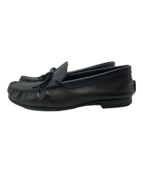CALMANTHOLOGY（カルマンソロジー）CALMANTHOLOGY (カルマンソロジー) 8 015 MOCCASIN CUT/8 015 モカシンカット ブラック サイズ:UK6.5の古着・服飾アイテム