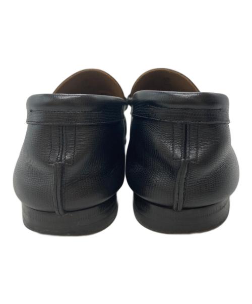 CALMANTHOLOGY（カルマンソロジー）CALMANTHOLOGY (カルマンソロジー) 8 015 MOCCASIN CUT/8 015 モカシンカット ブラック サイズ:UK6.5の古着・服飾アイテム