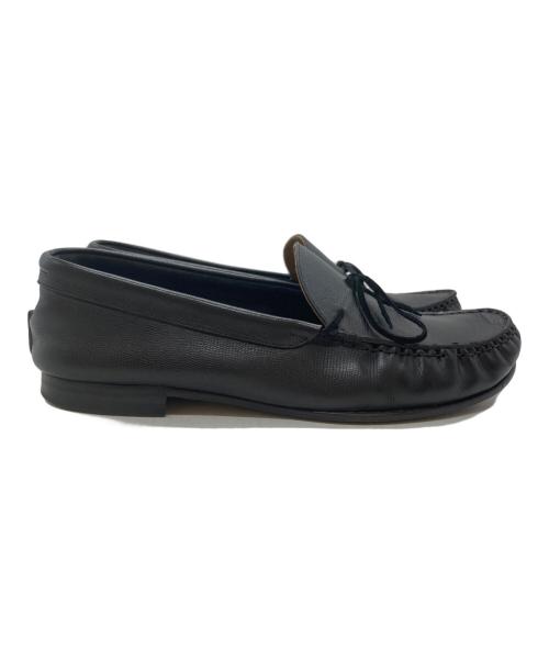 CALMANTHOLOGY（カルマンソロジー）CALMANTHOLOGY (カルマンソロジー) 8 015 MOCCASIN CUT/8 015 モカシンカット ブラック サイズ:UK6.5の古着・服飾アイテム