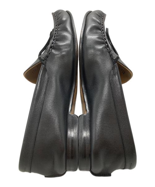 CALMANTHOLOGY（カルマンソロジー）CALMANTHOLOGY (カルマンソロジー) 8 015 MOCCASIN CUT/8 015 モカシンカット ブラック サイズ:UK6.5の古着・服飾アイテム