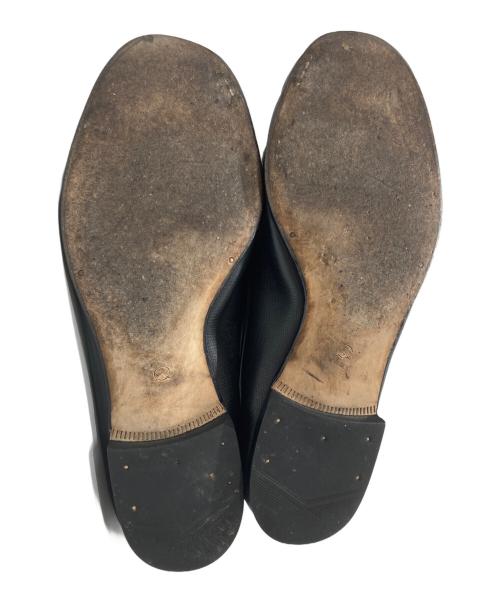 CALMANTHOLOGY（カルマンソロジー）CALMANTHOLOGY (カルマンソロジー) 8 015 MOCCASIN CUT/8 015 モカシンカット ブラック サイズ:UK6.5の古着・服飾アイテム
