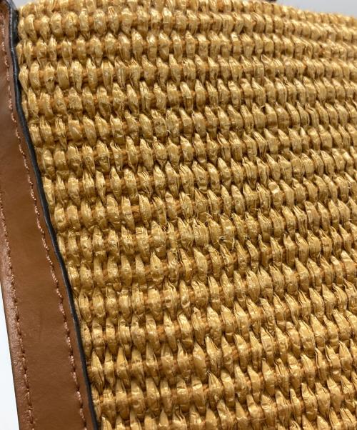 MARNI（マルニ）MARNI (マルニ) ラフィアミニショルダーバッグ/Raffia Mini Shoulder Bag ベージュの古着・服飾アイテム