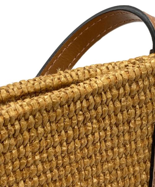 MARNI（マルニ）MARNI (マルニ) ラフィアミニショルダーバッグ/Raffia Mini Shoulder Bag ベージュの古着・服飾アイテム