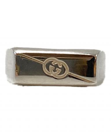 中古・古着通販】GUCCI (グッチ) ヘキサゴンシグネットリング/Hexagon