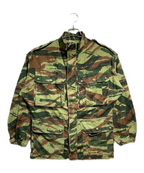 French Army（フランス軍）French Army (フランス軍) 空挺部隊パラトルーパージャケット オリーブ サイズ:36の古着・服飾アイテム