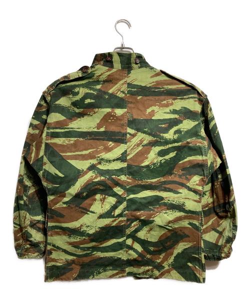 French Army（フランス軍）French Army (フランス軍) 空挺部隊パラトルーパージャケット オリーブ サイズ:36の古着・服飾アイテム