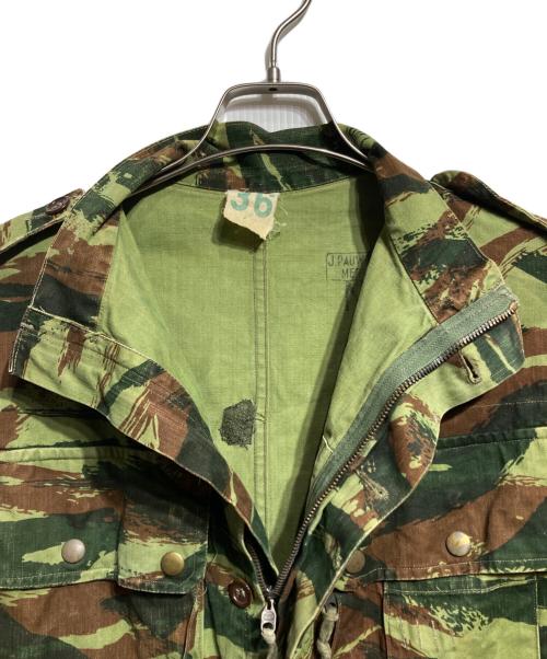 French Army（フランス軍）French Army (フランス軍) 空挺部隊パラトルーパージャケット オリーブ サイズ:36の古着・服飾アイテム