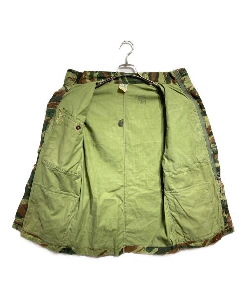 French Army（フランス軍）French Army (フランス軍) 空挺部隊パラトルーパージャケット オリーブ サイズ:36の古着・服飾アイテム