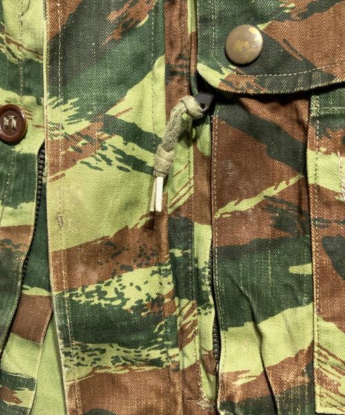 French Army（フランス軍）French Army (フランス軍) 空挺部隊パラトルーパージャケット オリーブ サイズ:36の古着・服飾アイテム