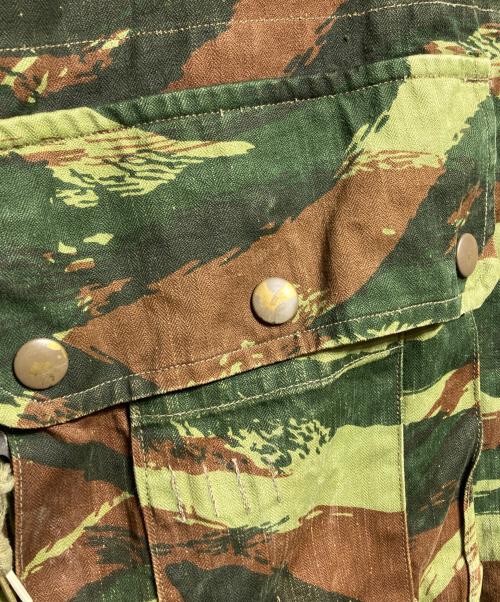 French Army（フランス軍）French Army (フランス軍) 空挺部隊パラトルーパージャケット オリーブ サイズ:36の古着・服飾アイテム