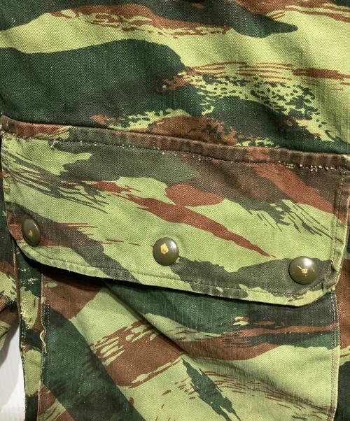 French Army（フランス軍）French Army (フランス軍) 空挺部隊パラトルーパージャケット オリーブ サイズ:36の古着・服飾アイテム