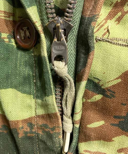 French Army（フランス軍）French Army (フランス軍) 空挺部隊パラトルーパージャケット オリーブ サイズ:36の古着・服飾アイテム