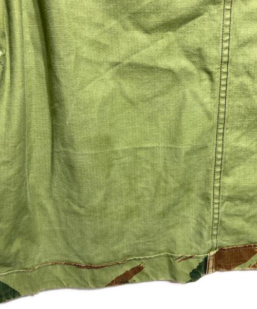 French Army（フランス軍）French Army (フランス軍) 空挺部隊パラトルーパージャケット オリーブ サイズ:36の古着・服飾アイテム