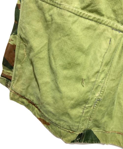 French Army（フランス軍）French Army (フランス軍) 空挺部隊パラトルーパージャケット オリーブ サイズ:36の古着・服飾アイテム