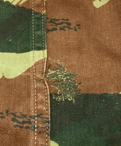 French Army（フランス軍）French Army (フランス軍) 空挺部隊パラトルーパージャケット オリーブ サイズ:36の古着・服飾アイテム