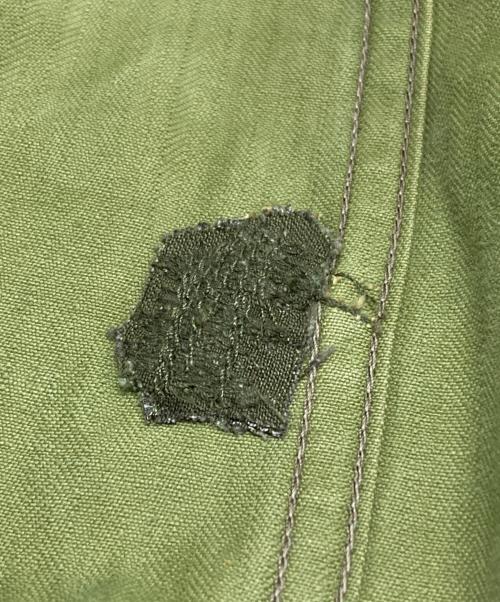 French Army（フランス軍）French Army (フランス軍) 空挺部隊パラトルーパージャケット オリーブ サイズ:36の古着・服飾アイテム