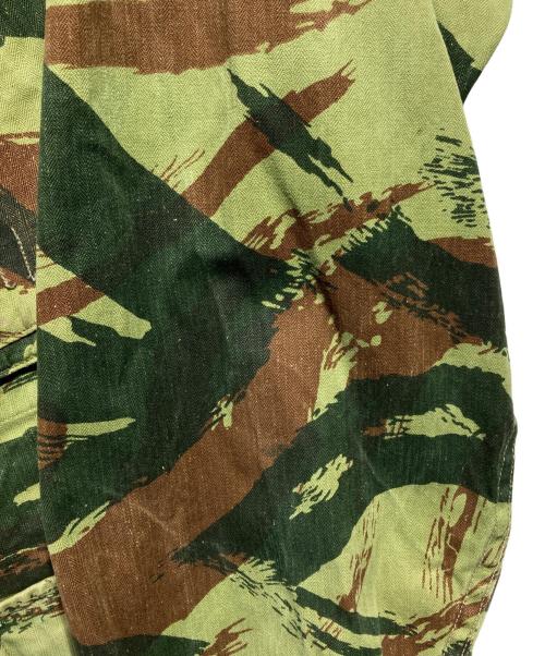 French Army（フランス軍）French Army (フランス軍) 空挺部隊パラトルーパージャケット オリーブ サイズ:36の古着・服飾アイテム