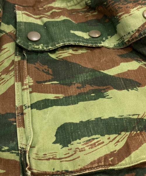 French Army（フランス軍）French Army (フランス軍) 空挺部隊パラトルーパージャケット オリーブ サイズ:36の古着・服飾アイテム