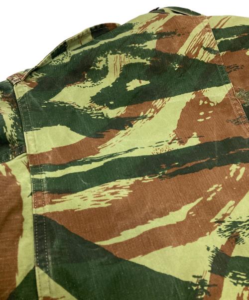 French Army（フランス軍）French Army (フランス軍) 空挺部隊パラトルーパージャケット オリーブ サイズ:36の古着・服飾アイテム