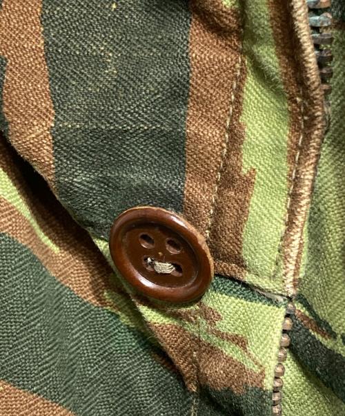 French Army（フランス軍）French Army (フランス軍) 空挺部隊パラトルーパージャケット オリーブ サイズ:36の古着・服飾アイテム
