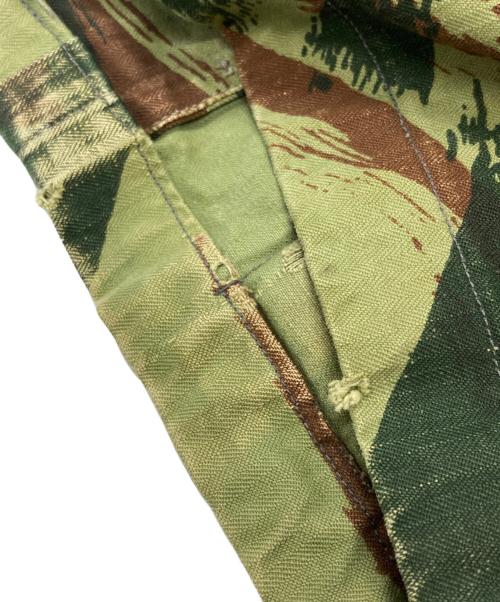 French Army（フランス軍）French Army (フランス軍) 空挺部隊パラトルーパージャケット オリーブ サイズ:36の古着・服飾アイテム