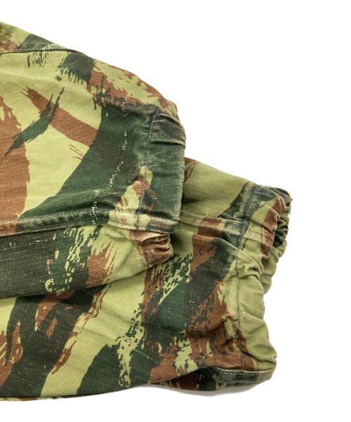 French Army（フランス軍）French Army (フランス軍) 空挺部隊パラトルーパージャケット オリーブ サイズ:36の古着・服飾アイテム