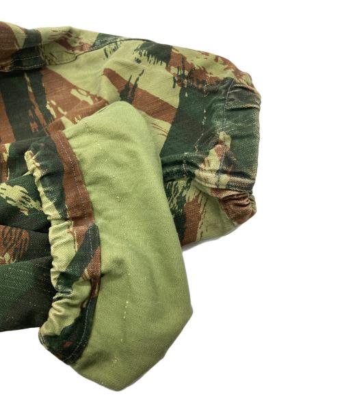 French Army（フランス軍）French Army (フランス軍) 空挺部隊パラトルーパージャケット オリーブ サイズ:36の古着・服飾アイテム