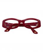 CHANELシャネル）の古着「マトラッセ ココマーク眼鏡/Matelassé CC Logo Glasses」